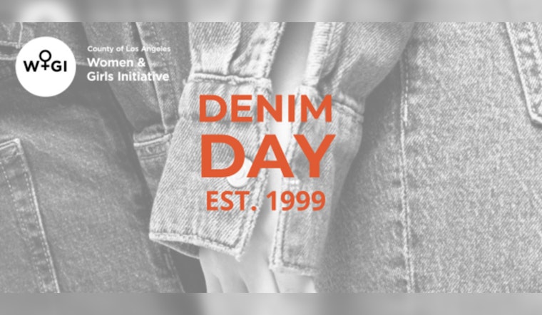 Los Angeles and Pasadena Embrace Denim Day 2024 in Solidarity with Sexual Assault Survivors