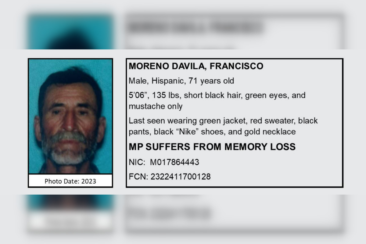 Los Angeles County Sheriffs Department Seeks Publics Help In Search