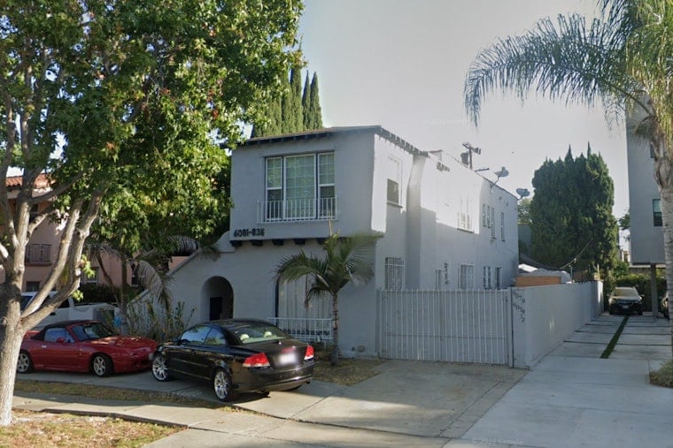 Los Angeles Firefighters Contain Mid-City Duplex Fire in Under an