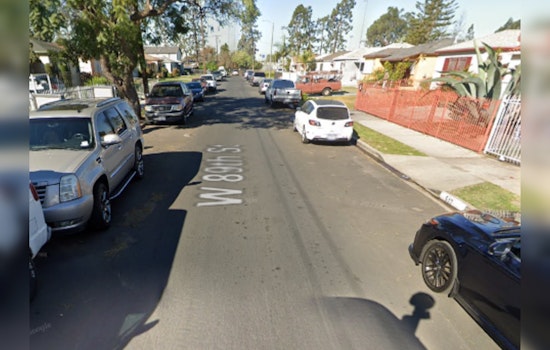 Los Angeles Firefighters Extinguish Blaze at Vermont Vista Guest House, No Injuries Reported
