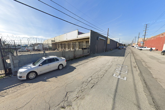Los Angeles Firefighters Quell Blaze at Boyle Heights Pallet Lot, Avert Potential Disaster