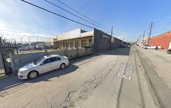Los Angeles Firefighters Quell Blaze at Boyle Heights Pallet Lot, Avert Potential Disaster