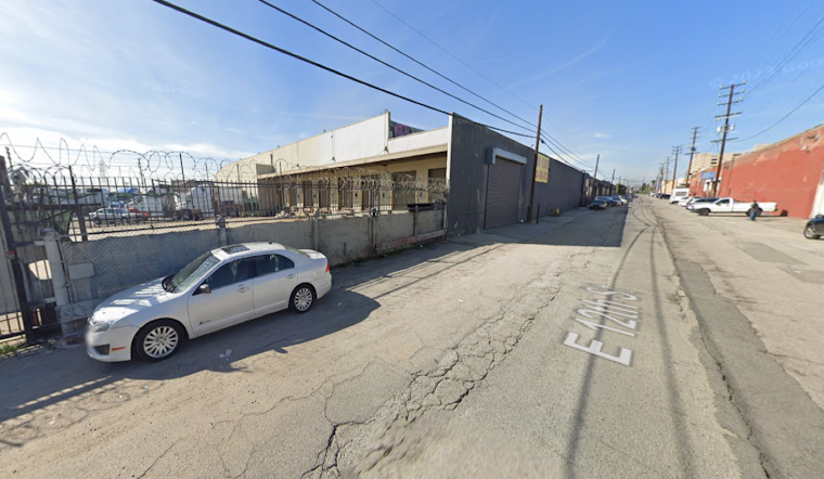 Los Angeles Firefighters Quell Blaze at Boyle Heights Pallet Lot, Avert Potential Disaster