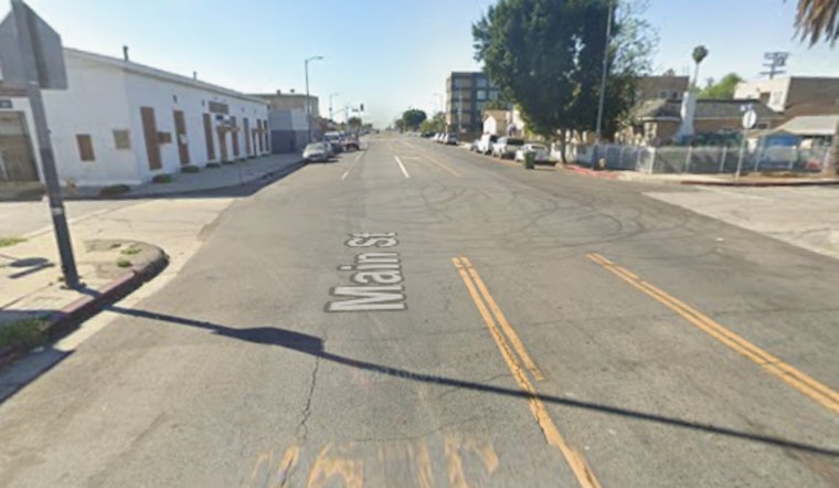 Los Angeles Firefighters Quell Blaze at Vacant Broadway-Manchester Building, No Injuries Reported