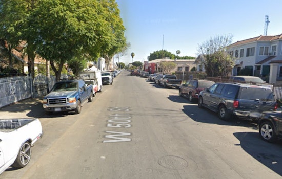 Los Angeles Firefighters Quickly Extinguish Blazing Garages, Safeguard South Park Homes