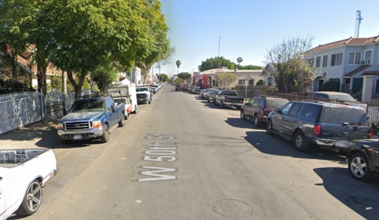 Los Angeles Firefighters Quickly Extinguish Blazing Garages, Safeguard South Park Homes