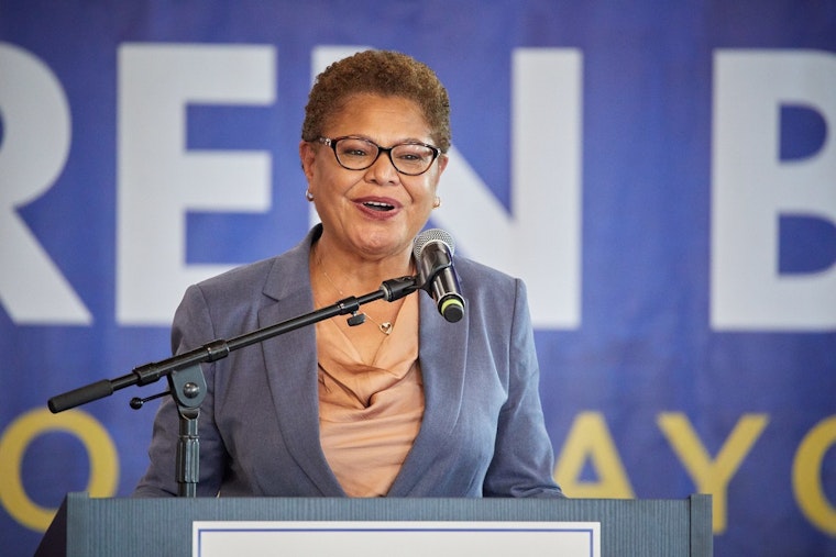 Los Angeles Leaders Rally Behind Mayor Karen Bass' Public Safety Initiatives, Citing Crime Reduction and Community Efforts