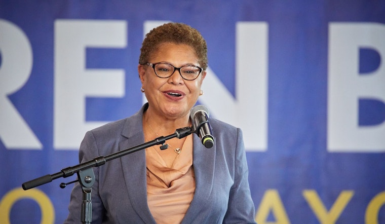 Los Angeles Leaders Rally Behind Mayor Karen Bass' Public Safety Initiatives, Citing Crime Reduction and Community Efforts