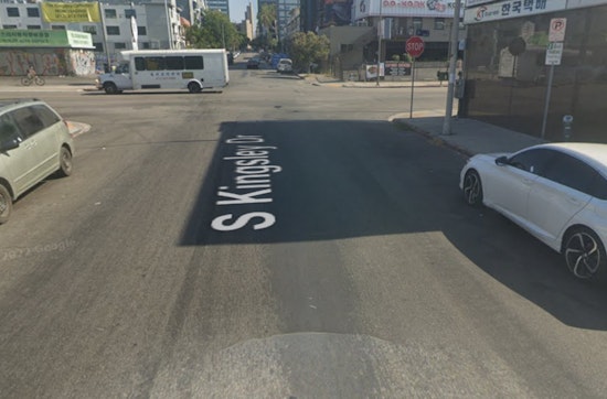 Los Angeles Man Killed in Tragic Solo Parking Garage Collision on South Kingsley Drive