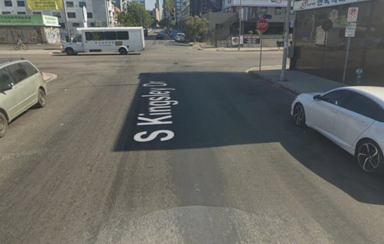 Los Angeles Man Killed in Tragic Solo Parking Garage Collision on South Kingsley Drive