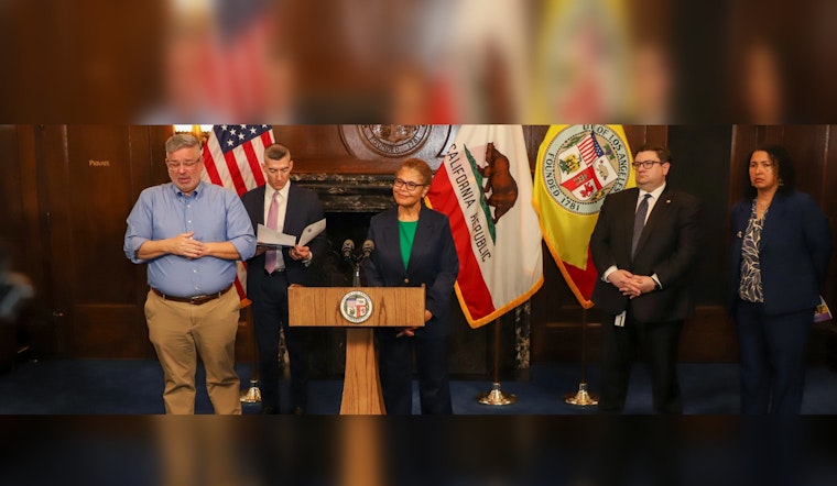 Los Angeles Mayor Karen Bass Proposes Budget Focusing on Homelessness, Public Safety, and City Livability
