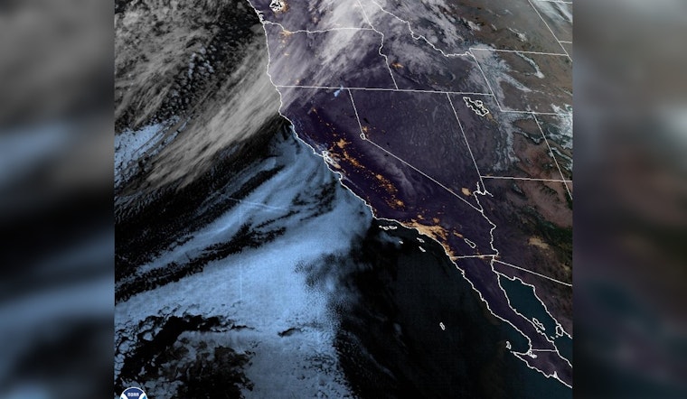 Los Angeles to Enjoy 75-Degree High Before Cooler, Wetter Weather Moves In, Says National Weather Service