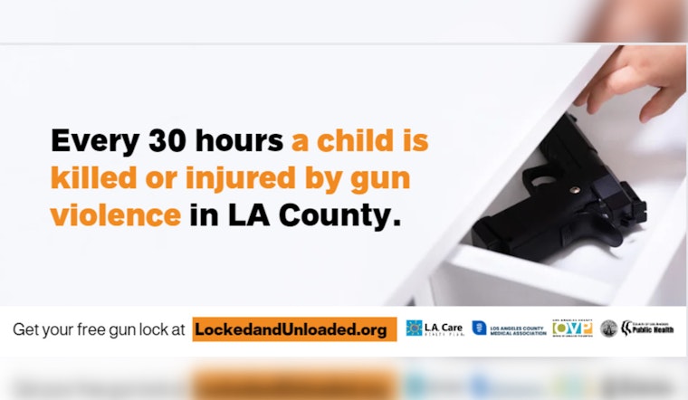 Los Angeles Unveils Billboard Campaign Promoting Gun Locks to Curb Violence and Save Lives