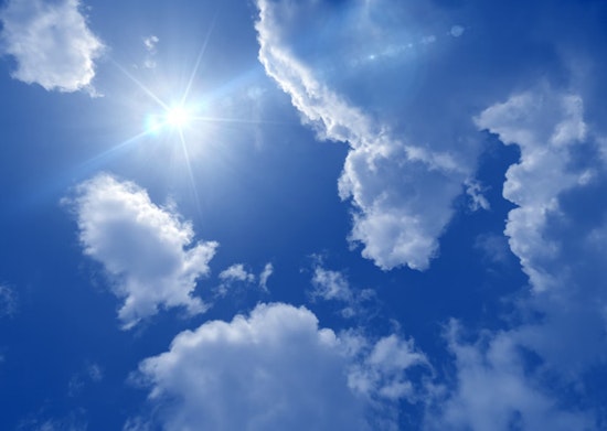 Los Angeles Weather includes Cloudy Mornings, Sunny Afternoons, with a Possibility of Rain by Friday