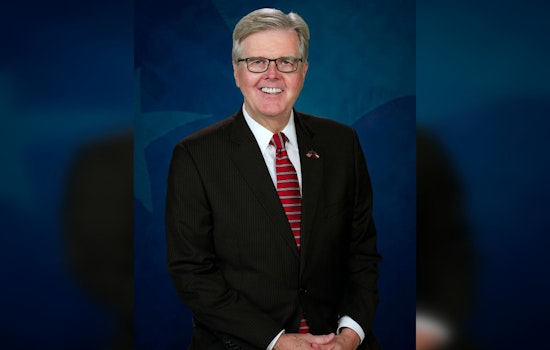 Lt. Gov. Dan Patrick Sets Texas Senate's Agenda, Unveils Key Topics Ahead of Session