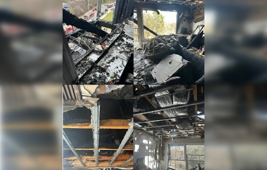 Lynn Firefighters Tame Apartment Building Blaze with Aid from Saugus, Residents Displaced