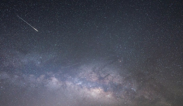 Lyrid Meteor Shower Competes Against Full "Pink Moon" for Celestial Spotlight