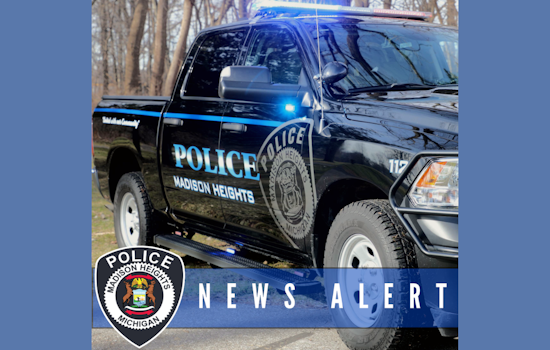 Madison Heights Police Warn of Scammer Impersonating Officers for Extortion