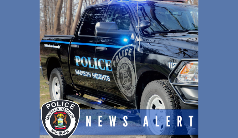 Madison Heights Police Warn of Scammer Impersonating Officers for Extortion