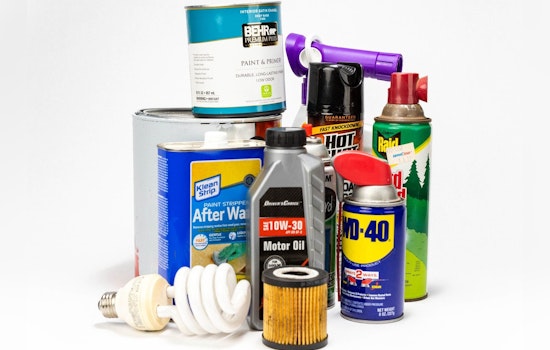 Mahtomedi Hosts One-Day Collection Event for Hazardous Waste and Electronics on April 20