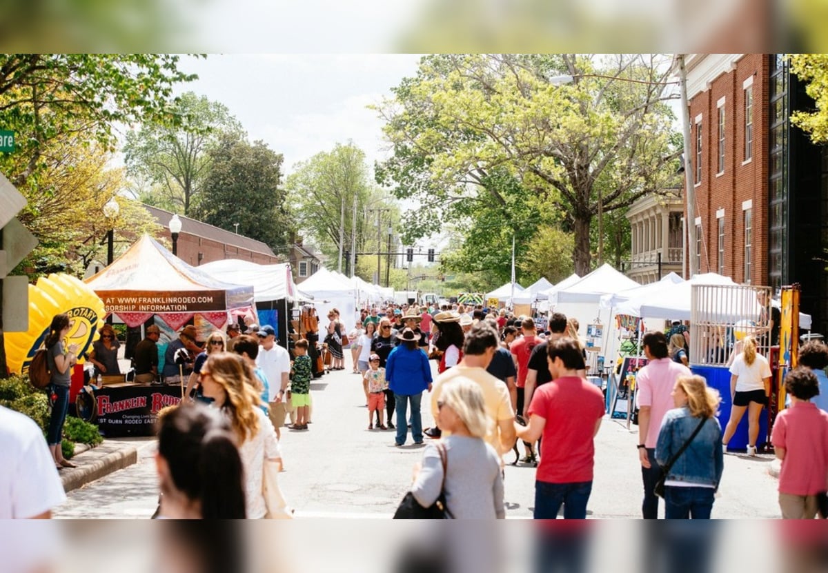 Main Street Festival Returns to Downtown Franklin with Arts, Food, and