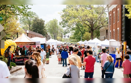 Main Street Festival Returns to Downtown Franklin with Arts, Food, and Live Music Extravaganza
