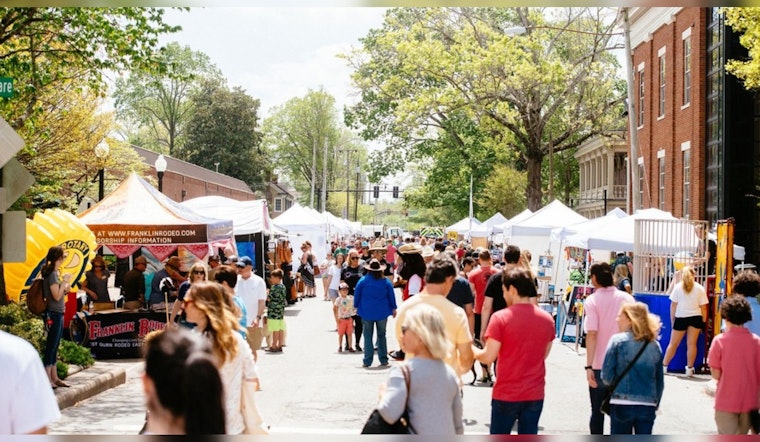 Main Street Festival Returns to Downtown Franklin with Arts, Food, and Live Music Extravaganza