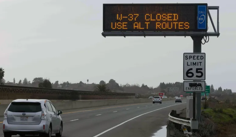 Major Highway 37 Paving Project to Cause Weekend Closures in Vallejo, Sonoma County