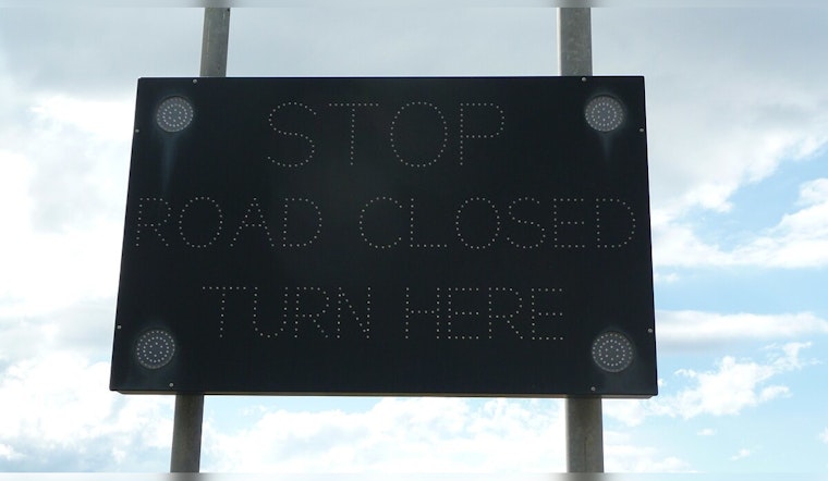 Major Utility Upgrade Closes Manassas Street in Memphis for a Month Starting April 15