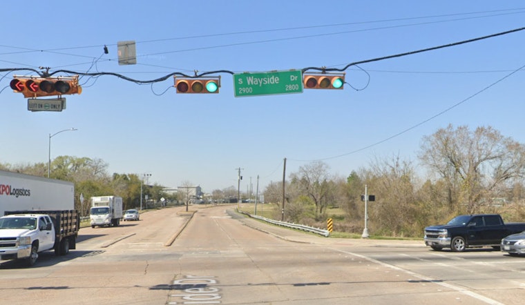 Male Cyclist Killed in Collision with SUV on Houston's South Wayside Drive