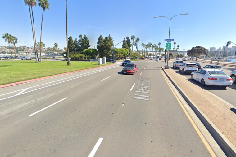 Man, 67, Injured After Corvette Crashes Into Power Pole in Barrio Logan