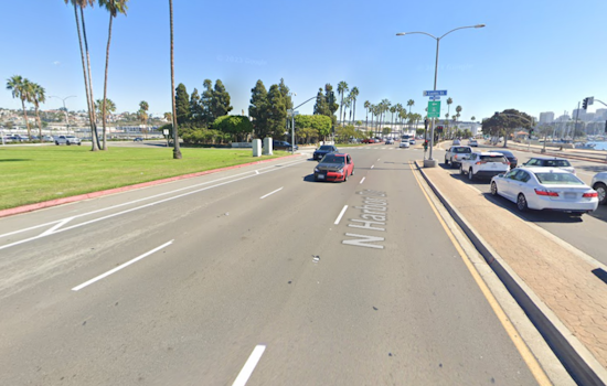 Man, 67, Injured After Corvette Crashes Into Power Pole in Barrio Logan