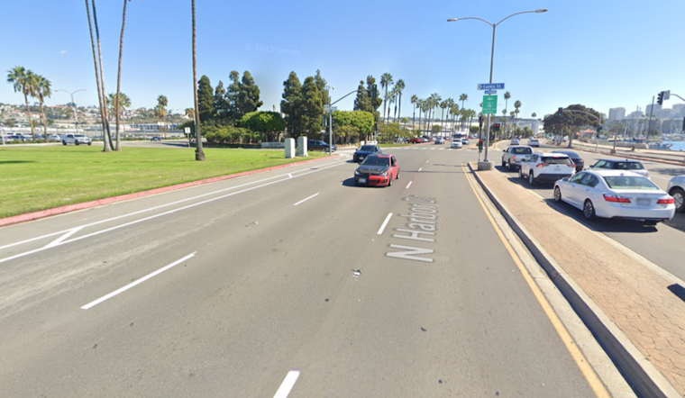 Man, 67, Injured After Corvette Crashes Into Power Pole in Barrio Logan