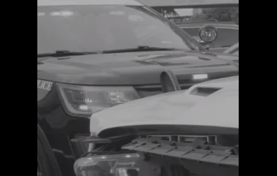 VIDEO: Man Accused of Commandeering Vehicle, Causing $300K Damages Near San Diego Airport