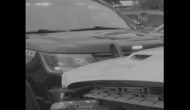 VIDEO: Man Accused of Commandeering Vehicle, Causing $300K Damages