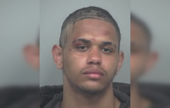 Man Charged with Assault on Officers After Crashing Stolen Vehicle in Gwinnett County