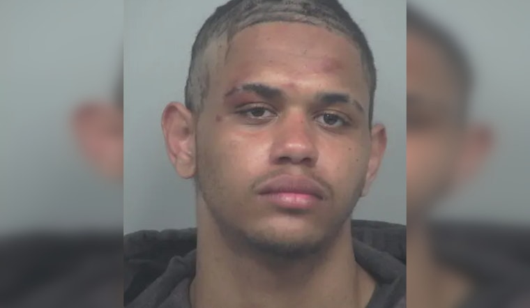 Man Charged with Assault on Officers After Crashing Stolen Vehicle in Gwinnett County