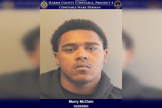 Man Charged with Unlawful Weapon Possession After Traffic Stop in Harris County
