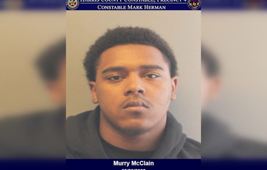 Man Charged with Unlawful Weapon Possession After Traffic Stop in Harris County