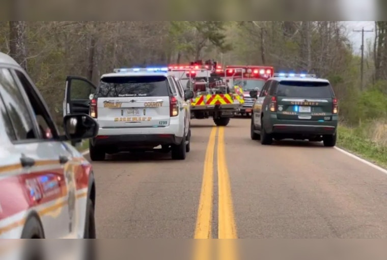 Man Critically Injured and Airlifted After Pickup Truck Hits Tree in East Shelby County