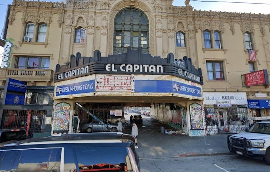 Man Fatally Shot Outside Historic El Capitan Hotel in San Francisco's Tenth Homicide of the Year