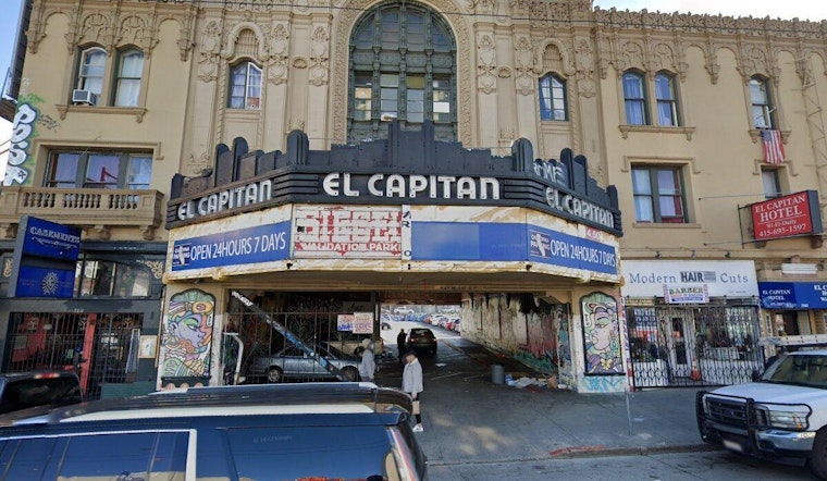 Man Fatally Shot Outside Historic El Capitan Hotel in San Francisco's Tenth Homicide of the Year