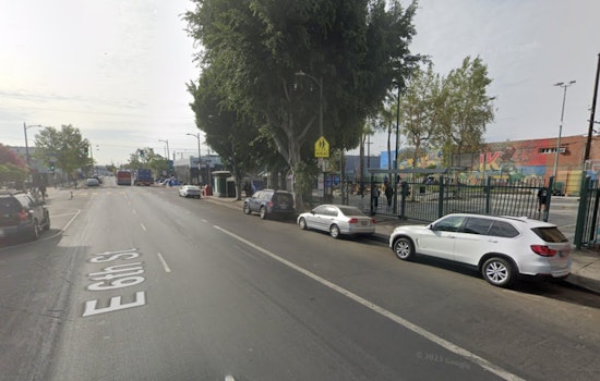 Man Hospitalized After Shooting at Downtown Los Angeles Park, Gunman Sought