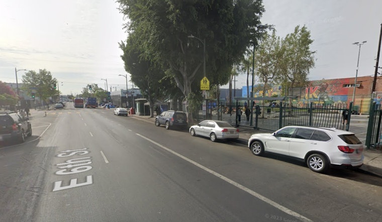 Man Hospitalized After Shooting at Downtown Los Angeles Park, Gunman Sought