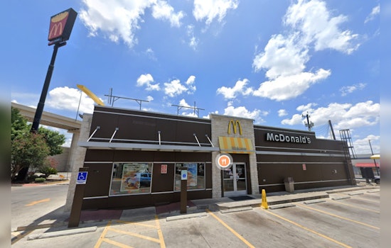 Man Injured in Non-Fatal Blade Attack at San Antonio McDonald's, Suspect Sought by Police