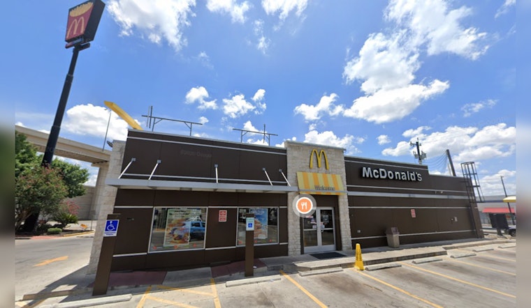 Man Injured in Non-Fatal Blade Attack at San Antonio McDonald's, Suspect Sought by Police