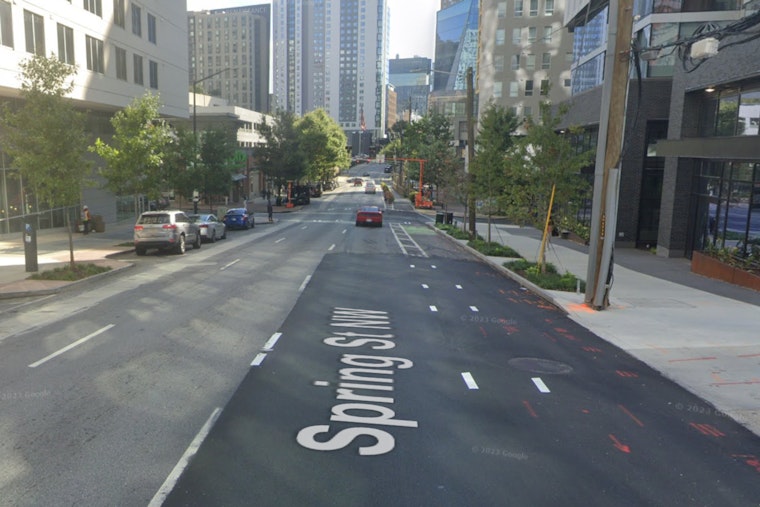 Man Stabbed on Spring St NW in Atlanta, Police Seeking Information on Suspect