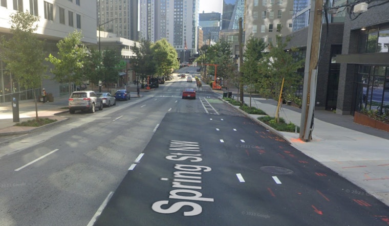 Man Stabbed on Spring St NW in Atlanta, Police Seeking Information on Suspect