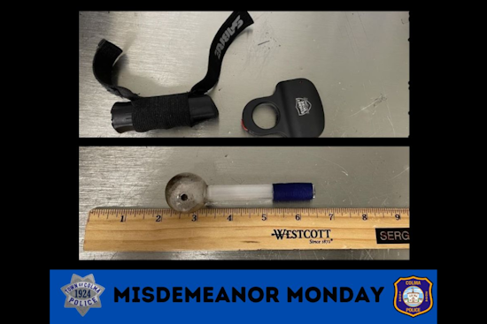 Man Suspected of Theft Arrested in Colma Shopping Center with Drugs, Weapon
