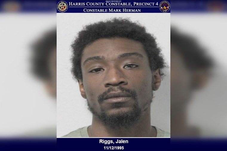 Man with Felony Theft Warrant Nabbed by Authorities in North Houston Ruckus